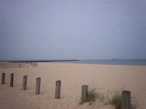 Fifth Avenue Beach Lake Michigan City Of Manistee Spicer Group