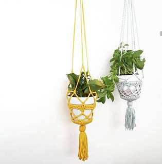 Plant Hanger Free Crochet Patterns For Your Home Sweet Home