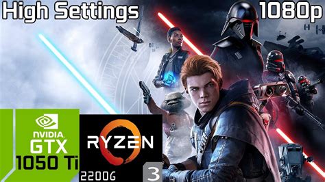 Star Wars Jedi Fallen Order Gtx Ti Ryzen G Gb Ram Youtube