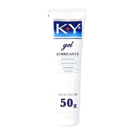 Gel Lubricante K Y G Farmacia Don Bosco