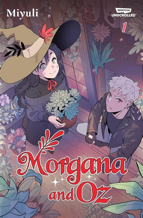 Webtoon Unscrolleds Morgana And Oz Volume 1 Is The Perfect Read For