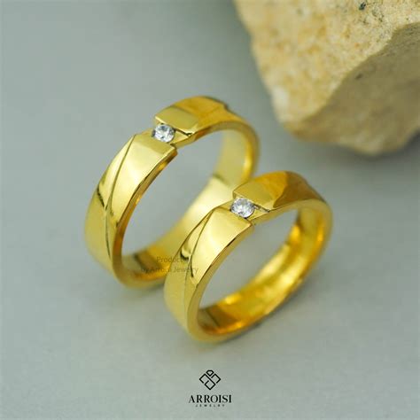 Cincin Kawin Jogja Cincin Palladium Termurah Cincin Kawin Jogja