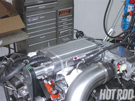 61l Hemi Supercharger Engine Build Hot Rod Network