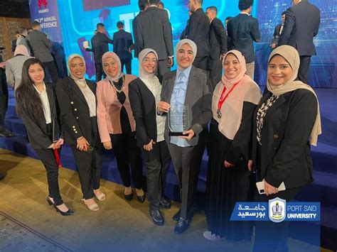 PSU Winner At Huawi ICT Competition Port Said University