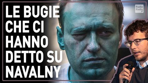 Tutte Le Bugie Della Vicenda Navalny Per Chi Vuole Vedere Oltre La