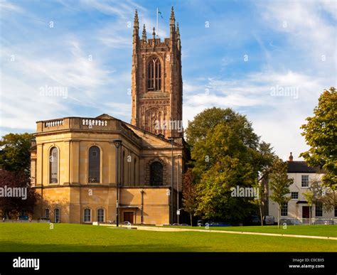 Derby Cathedral Church of All Saints in Derby England the smallest ...