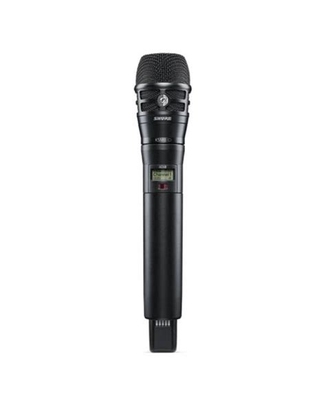 Shure ADX2 K8B Digital Handheld Wireless Microphone Transmitter With