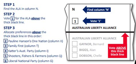 Federal Election Senate How To Votes Qld Abc News