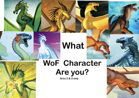 What Wings Of Fire Character are you? - Quiz | Quotev