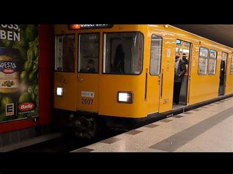 Berliner U Bahn U F Schaltwerker F E Mit Hupe Am Berliner