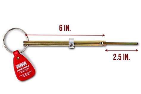 Elevator Door Key Universal Elevator Drop Key With Tag For Emergency