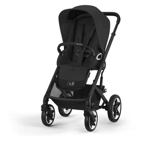 Cybex Cybex Ogrodje S Sede No Enoto Talos S Lux Moon Black Baby