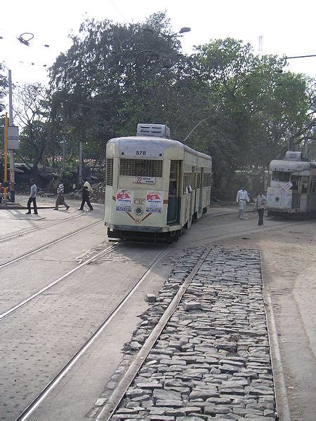 Kolkata Tram Map