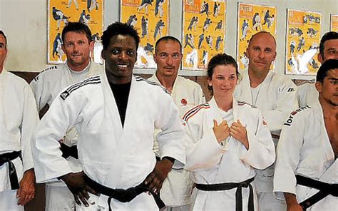 Dojo Entra Nement Avec Une Championne Le T L Gramme