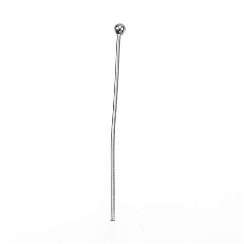 Honeyhandy 304 Stainless Steel Ball Head Pins Stainless Steel Color