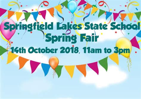 Springfield Lakes State School Spring Fair | Brisbane Kids