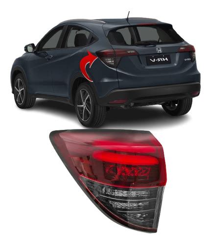 Lanterna Honda Hrv Motorista Original C Led Fum Frete Gr Tis