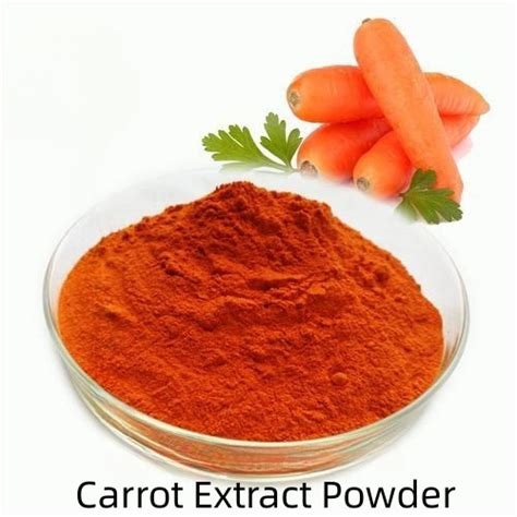 Health Food Color Food Additive Carrot Extract 98 Beta Carotene Powder