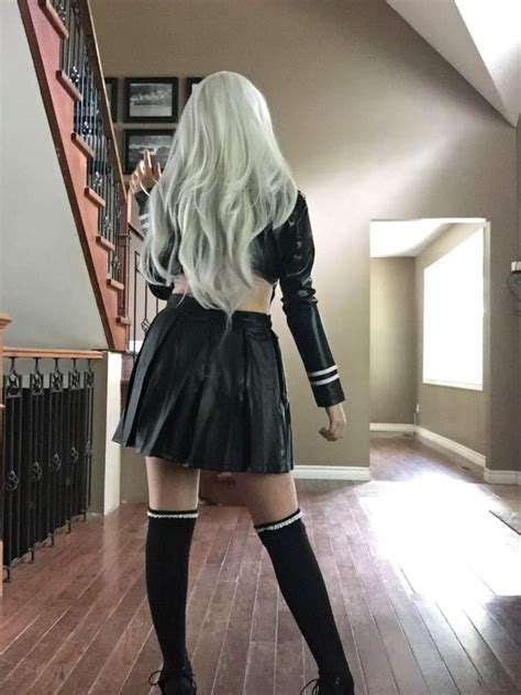 Kaneki Cosplay Female Lowcost Cosplay Kaneki Ken Tokyo Ghoul Anime