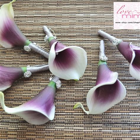 Calla Lily Bout Etsy