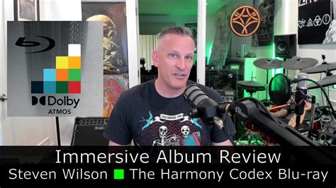 Steven Wilson The Harmony Codex Immersive Blu Ray Album Review Dolby