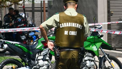 Fue Detenido Conductor Intenta Atropellar A Carabinero Para Evitar