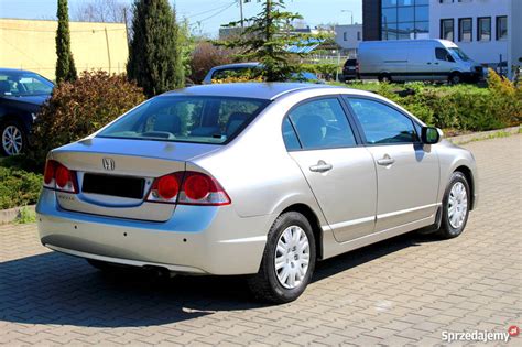 Honda Civic Viii Sedan Benzyna Salonowy Serwisowany Opole