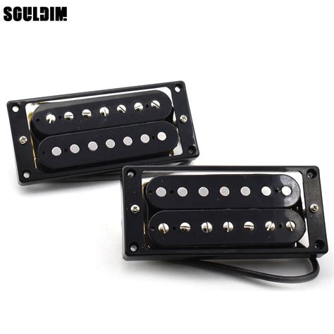 7 Strings Electric Guitar Pickup Humbucker Double Coil Lp Electric