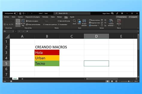 How To Create And Use Macros In Excel Gearrice