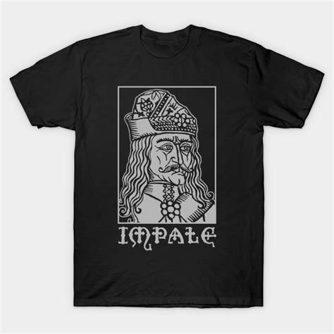 Vlad The Impaler Dracula T Shirt TeePublic