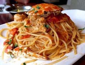 Spaghetti Al Granchio Ricette Di Gusto