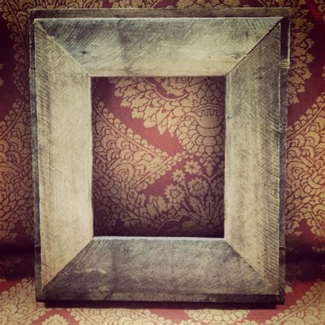 Items Similar To Pallet Wood Picture Frame On Etsy