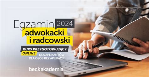 Egzamin Adwokacki I Radcowski 2024 C H Beck