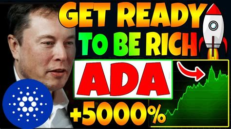 Elon Musk Announced That Cardano ADA Coin Set To Skyrocket