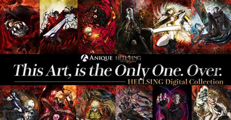 Hellsing Ultimate Holds Digital Art Collection Sale - Interest - Anime News Network