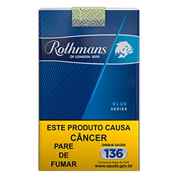 CIGARRO ROTHMANS BLUE Penedo Tabacaria