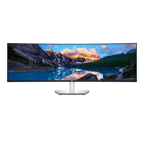 Dell UltraSharp U4919DW 49 UltraWide Dual QHD Curved Monitor