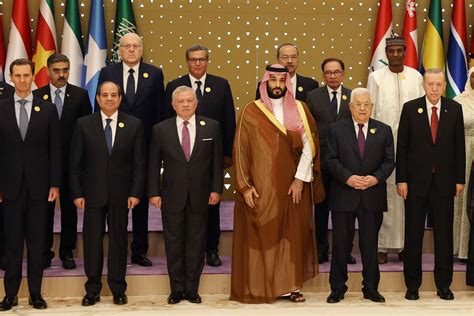 At Riyadh summit, Arab and Muslim leaders slam Israel, but can't agree ...