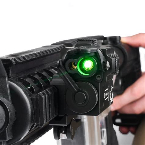 WADSN Airsoft DBAL Mini Red Green Blue Dot Laser IR Aiming Sight