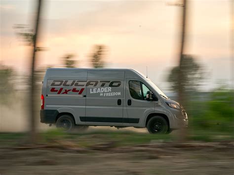 Revealed: new Fiat Ducato 4x4 - Practical Motorhome