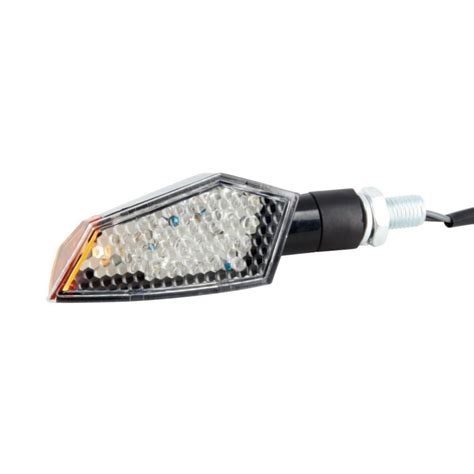 Sifam Paire De Mini Clignotant Led C E Led Lat Rales X Mm