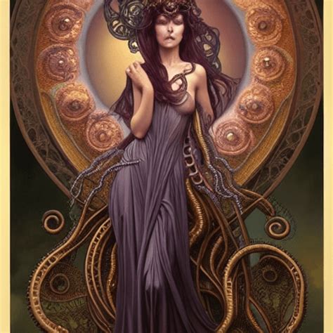 Regina Lovecraftiana Eldritch Di Selina Fenich Anna Dittman Anne Stokes