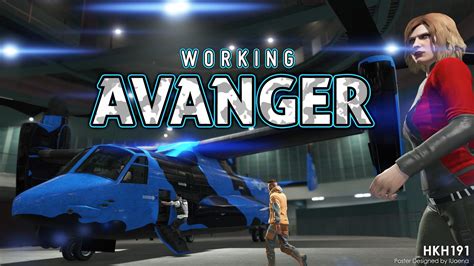 Working Avenger in SP - GTA5-Mods.com