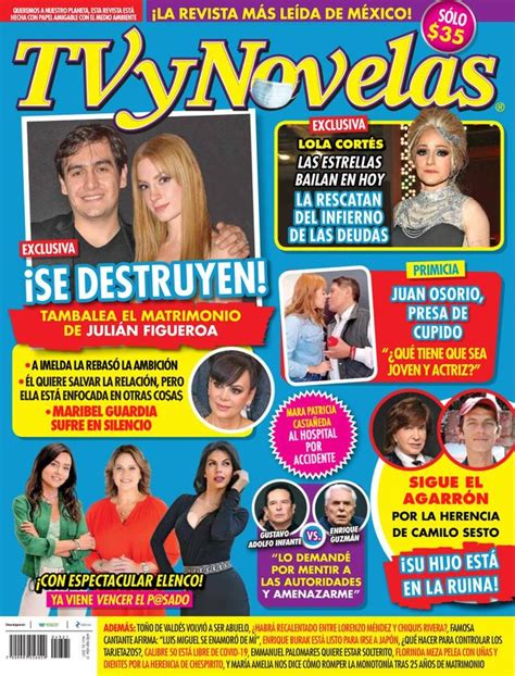 TV y Novelas México Magazine Subscription Digital Magazine