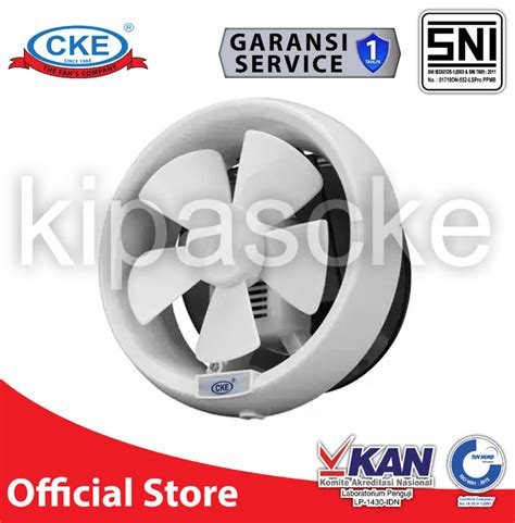 Cke Exhaust Fan Kaca Efk St Inch Exhaust Dinding Lazada Indonesia