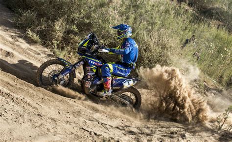 Merzouga Rally 2018 Sherco TVS Joan Pedrero Leads Indian Contingent