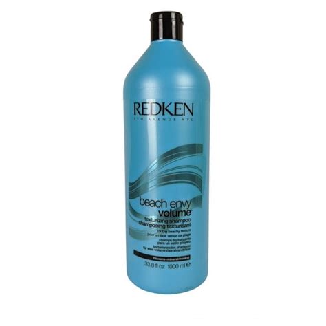 Redken Beach Envy Volume Redken Shampoo Hair Texturizing 1000ml Redken Hair Care From Direct