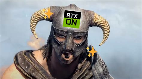 Skyrim mod podría ayudar a que el juego de rol brille con Nvidia DLSS