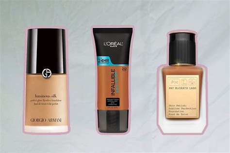 The Best Drugstore Foundations For Oily Skin Of