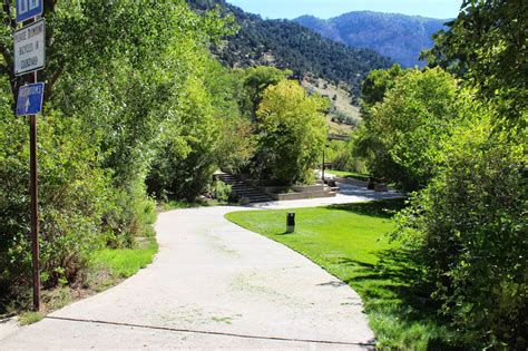 gjhikes.com: Glenwood Canyon Bike Trail